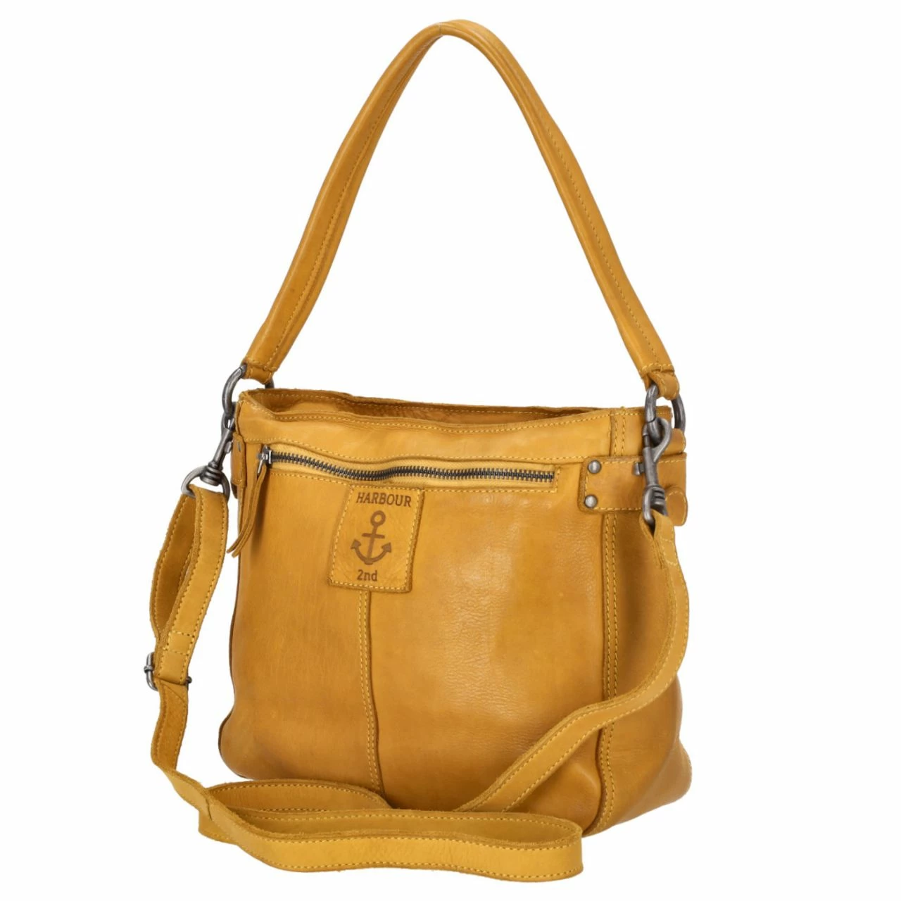 Harbour 2nd Beuteltasche Luisa B3.9951 Oriental Mustard 13 Harbour 2nd Beuteltasche Luisa B3.9951 Oriental Mustard – Bild 11