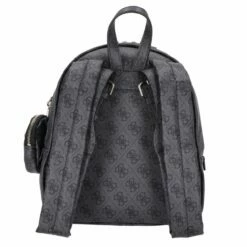 Guess Damenrucksack Power Play Tech Backpack Coal Logo -Aufbewahrungstasche Geschäft 0 1165bd7510ba6d7 1280x1280