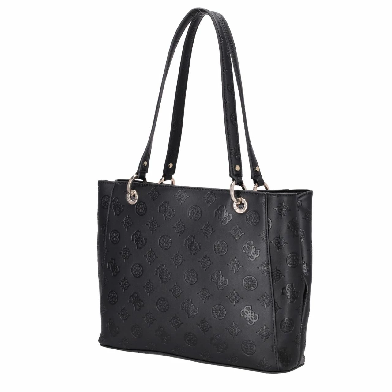 Guess Shopper Jena Noel Tote Black Logo 13 Guess Shopper Jena Noel Tote Black Logo – Bild 11