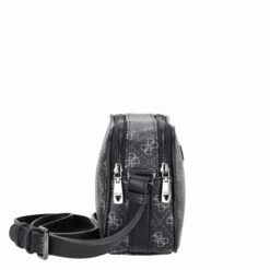 Guess Umhängetasche Torino Camera Bag 2 Zip Darkblack -Aufbewahrungstasche Geschäft 0 1165c6b0b67682b 1280x1280