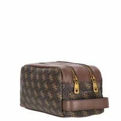 Guess Kulturbeutel Torino Beauty Case Double Zip Brown/ochre -Aufbewahrungstasche Geschäft 0 1165cbf7a777df4 1280x1280