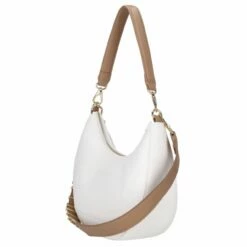 Valentino Beuteltasche Alexia Bianco/cuoio -Aufbewahrungstasche Geschäft 0 1165d7d3146c6af 1280x1280