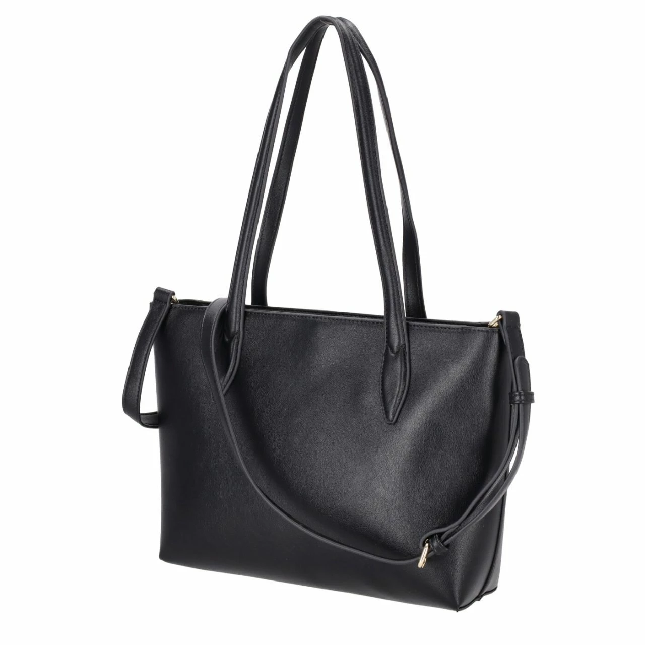 Seidenfelt Manufaktur Shopper Birsta Midi Black/gold 13 Seidenfelt Manufaktur Shopper Birsta Midi Black/gold – Bild 11