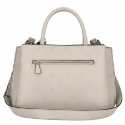 Guess Kurzgriff Tasche Jena Elite Luxury Satchel Taupe Logo -Aufbewahrungstasche Geschäft 0 1165e8f7257b9e8 1280x1280