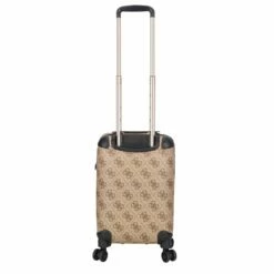 Guess Reisetrolley Berta 18 In 8-Wheeler S 53cm Latte Logo Brown -Aufbewahrungstasche Geschäft 0 1165e8f74d94174 1280x1280