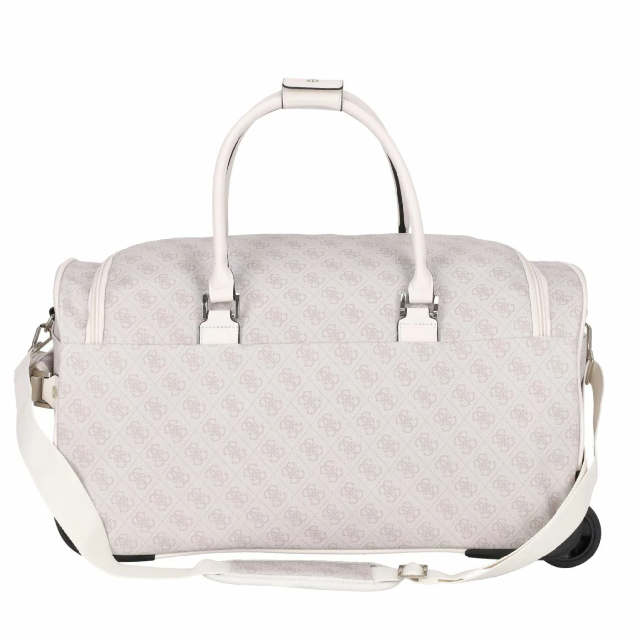 Guess Reisetasche Jesco Wheeled Duffel Dove 13 Guess Reisetasche Jesco Wheeled Duffel Dove – Bild 11