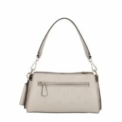 Guess Beuteltasche Jena Girlfriend Shoulder Bag Taupe Logo -Aufbewahrungstasche Geschäft 0 1165f0df10b5837 1280x1280