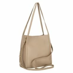 Seidenfelt Manufaktur Shopper Svedala Smooth Taupe/gold -Aufbewahrungstasche Geschäft 0 1165f231567b9c8 1280x1280