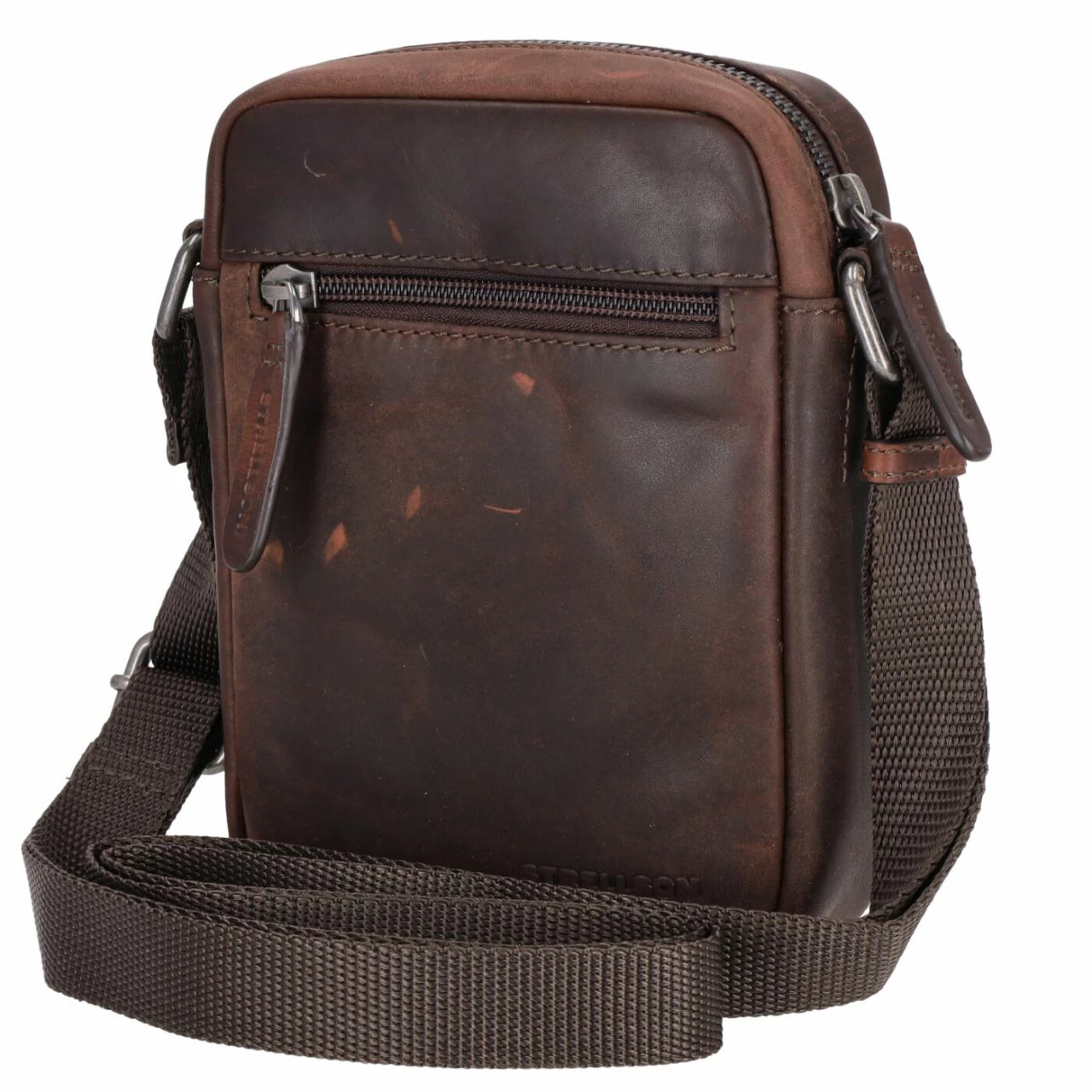 Strellson Umhängetasche Stratford 2.0 Marcus Shoulderbag XSVZ Darkbrown 13 Strellson Umhängetasche Stratford 2.0 Marcus Shoulderbag XSVZ Darkbrown – Bild 11