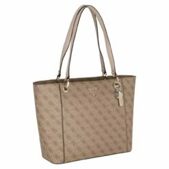 Guess Shopper Noelle Elite Tote Latte Logo 27 Guess Shopper Noelle Elite Tote Latte Logo -Aufbewahrungstasche Geschäft 0 1263eeb650c35d5 1280x1280