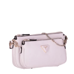 Guess Umhängetasche Noelle DBL Pouch Crossbody Light Rose -Aufbewahrungstasche Geschäft 0 1263f7f46da2bd0 1280x1280