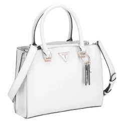 Guess Kurzgriff Tasche Noelle Girlfriend Satchel White -Aufbewahrungstasche Geschäft 0 1263f7f85d73f02 1280x1280
