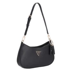 Guess Beuteltasche Noelle Top Zip Shoulder Bag Black -Aufbewahrungstasche Geschäft 0 1263ffd98b5109d 1280x1280