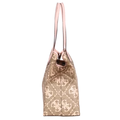 Guess Shopper Vikky Large Tote Latte Logo Pale Rose -Aufbewahrungstasche Geschäft 0 12640bb78aeb7d3 1280x1280