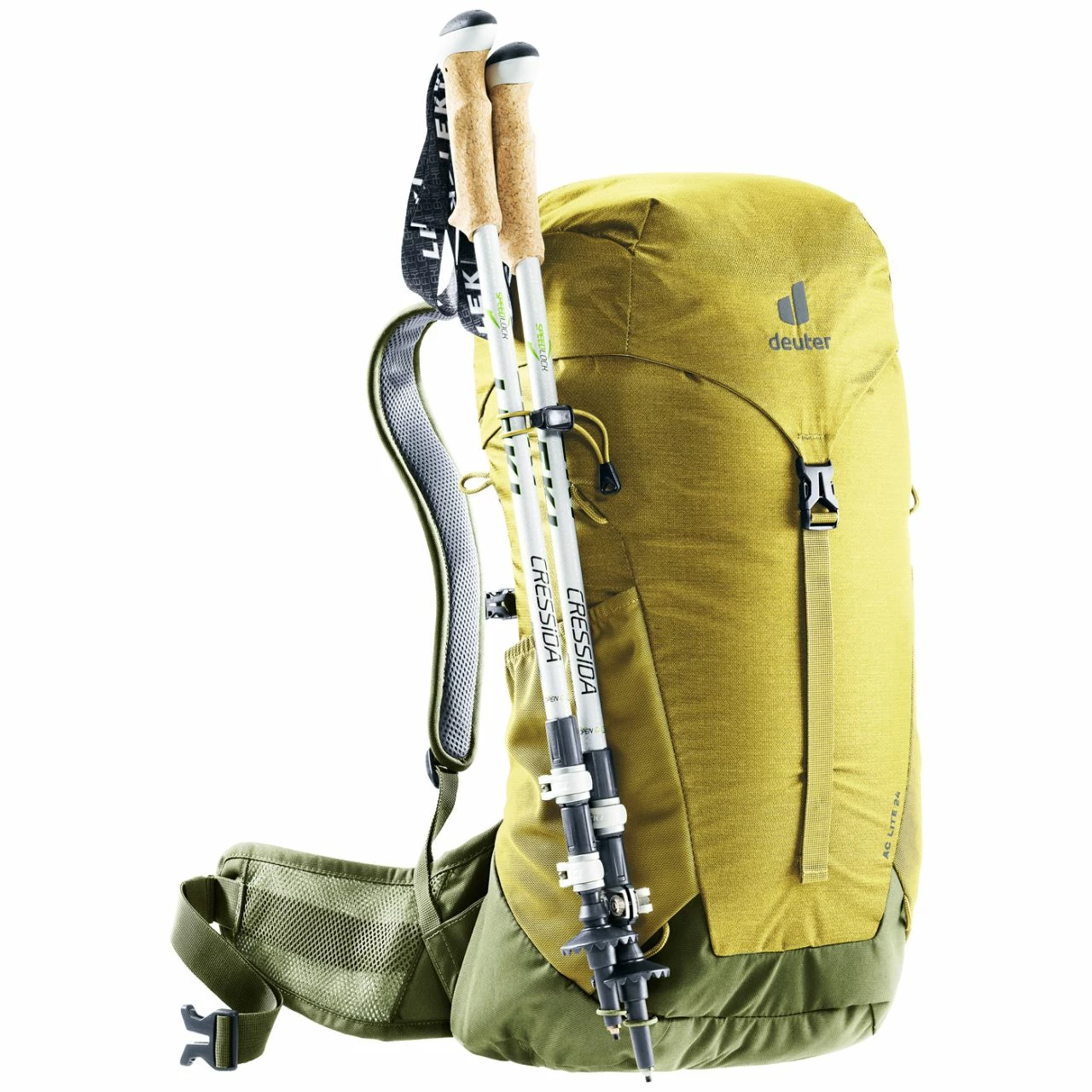 Deuter Rucksack AC Lite 24l Turmeric Khaki 14 Deuter Rucksack AC Lite 24l Turmeric Khaki – Bild 12