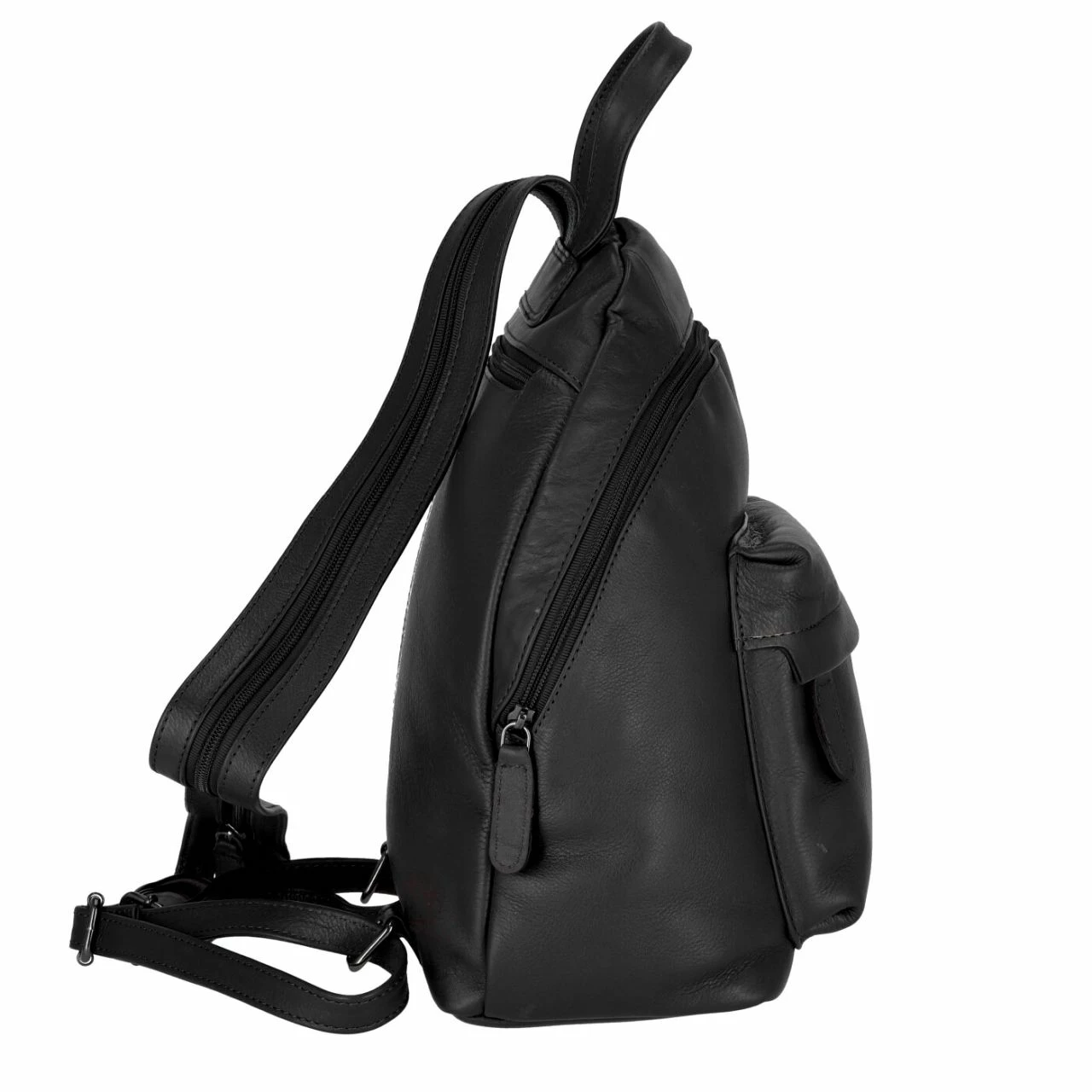 Sattlers & Co. Damenrucksack The Vervet Walley Black 14 Sattlers & Co. Damenrucksack The Vervet Walley Black – Bild 12