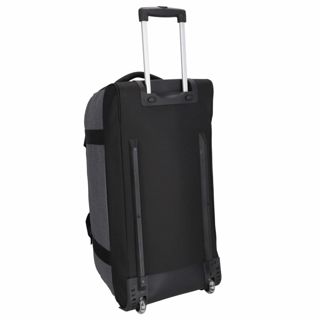 KENORADA Reisetasche Mit Rollen Rainbow Duffle L Grey Bee 14 KENORADA Reisetasche Mit Rollen Rainbow Duffle L Grey Bee – Bild 12