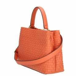 Guess Kurzgriff Tasche Lisbet 2 Compartment Satchel Papaya -Aufbewahrungstasche Geschäft 0 12648a3a40c2819 1280x1280