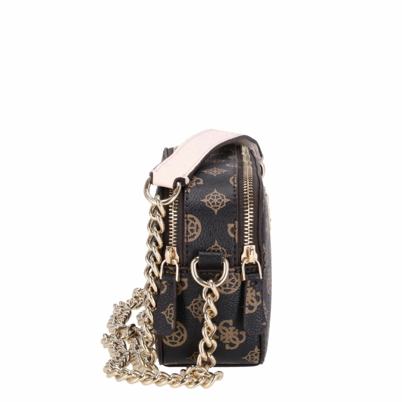 Guess Umhängetasche Noelle Crossbody Camera Mocha Logo 14 Guess Umhängetasche Noelle Crossbody Camera Mocha Logo – Bild 12