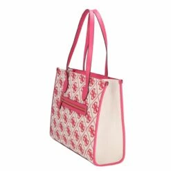 Guess Shopper Silvana Girlfriend Tote Magenta Logo -Aufbewahrungstasche Geschäft 0 1264a4c1636cae7 1280x1280