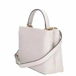 Guess Kurzgriff Tasche Lisbet 2 Compartment Satchel Stone -Aufbewahrungstasche Geschäft 0 1264a4c1b443118 1280x1280