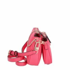 Guess Umhängetasche Noelle DBL Pouch Crossbody Magenta -Aufbewahrungstasche Geschäft 0 1264a5e82e379ed 1280x1280