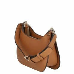 Guess Beuteltasche Meridian Mini Top Zip Shoulder Bag Cognac -Aufbewahrungstasche Geschäft 0 1264d55ef7c9d12 1280x1280