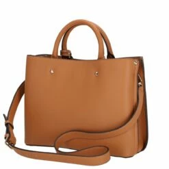 Guess Kurzgriff Tasche Meridian Girlfriend Satchel Cognac -Aufbewahrungstasche Geschäft 0 1264d5626d18a46 1280x1280