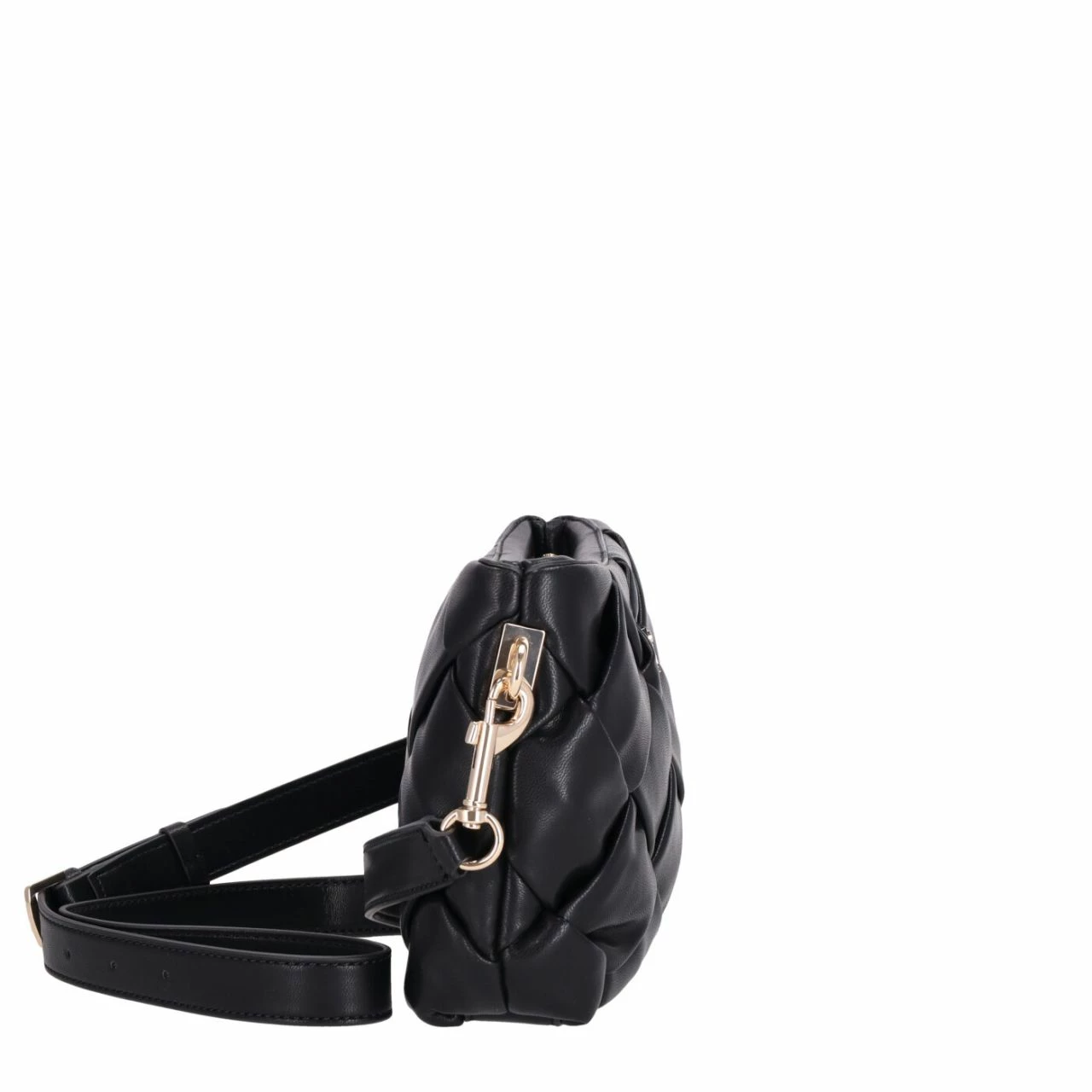 Guess Umhängetasche Zaina Crossbody Top Zip Black 14 Guess Umhängetasche Zaina Crossbody Top Zip Black – Bild 12