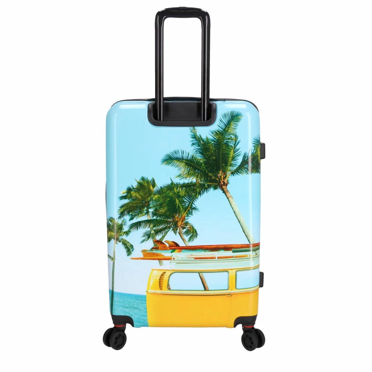 KENORADA Reisetrolley Plumeria 4W L 76cm Bus 14 KENORADA Reisetrolley Plumeria 4W L 76cm Bus – Bild 12