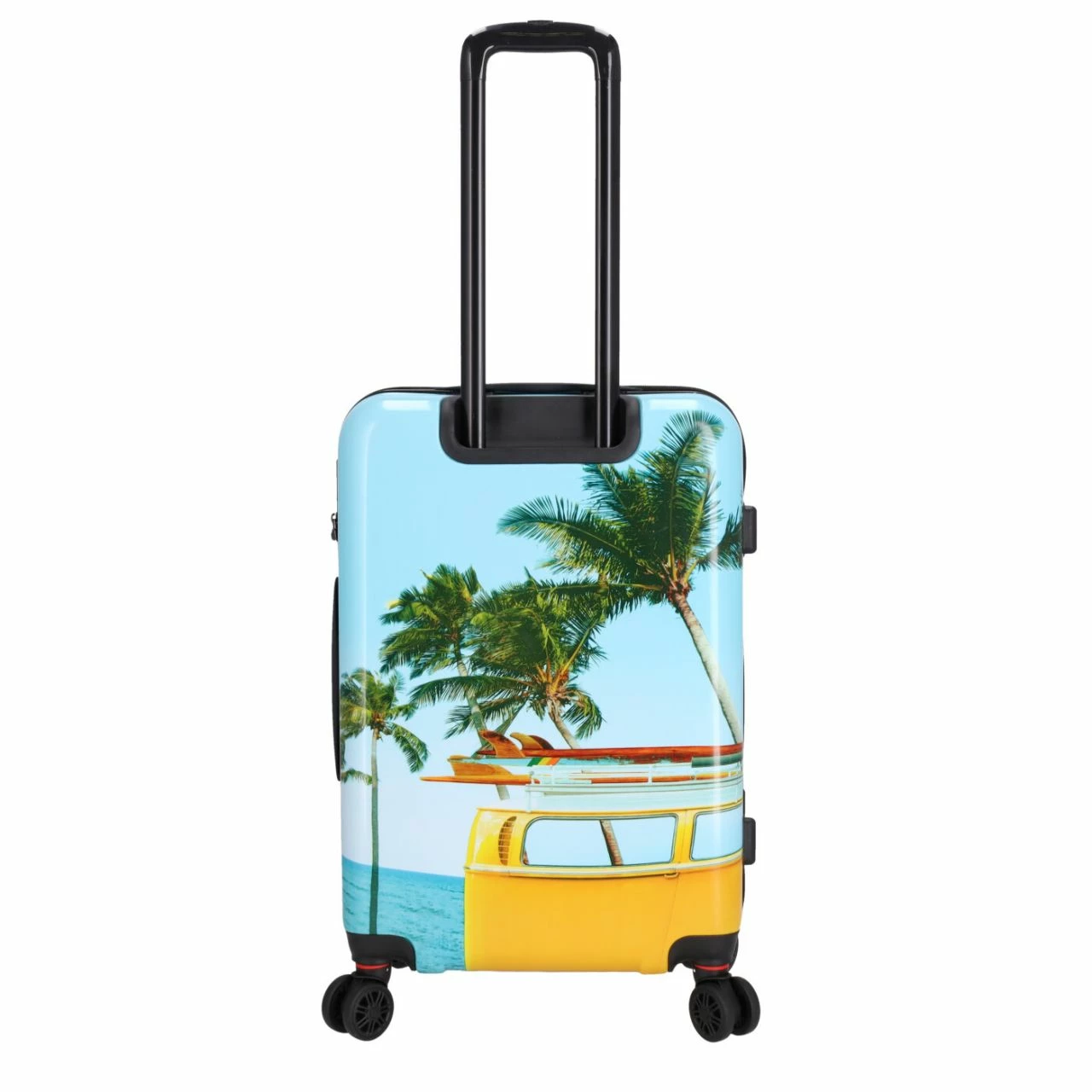 KENORADA Reisetrolley Plumeria 4W M 66cm Bus 14 KENORADA Reisetrolley Plumeria 4W M 66cm Bus – Bild 12