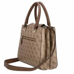 Guess Kurzgriff Tasche Noelle Girlfriend Satchel Latte Logo/brown -Aufbewahrungstasche Geschäft 0 1265120a5c7259d 1280x1280