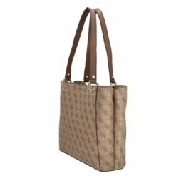 Guess Shopper Noelle Noel Tote Latte Logo/brown -Aufbewahrungstasche Geschäft 0 1265122d323bdd0 1280x1280