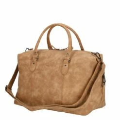 Piace Molto Reisetasche Felina Duffle Bag Cognac -Aufbewahrungstasche Geschäft 0 126531ab6645776 1280x1280