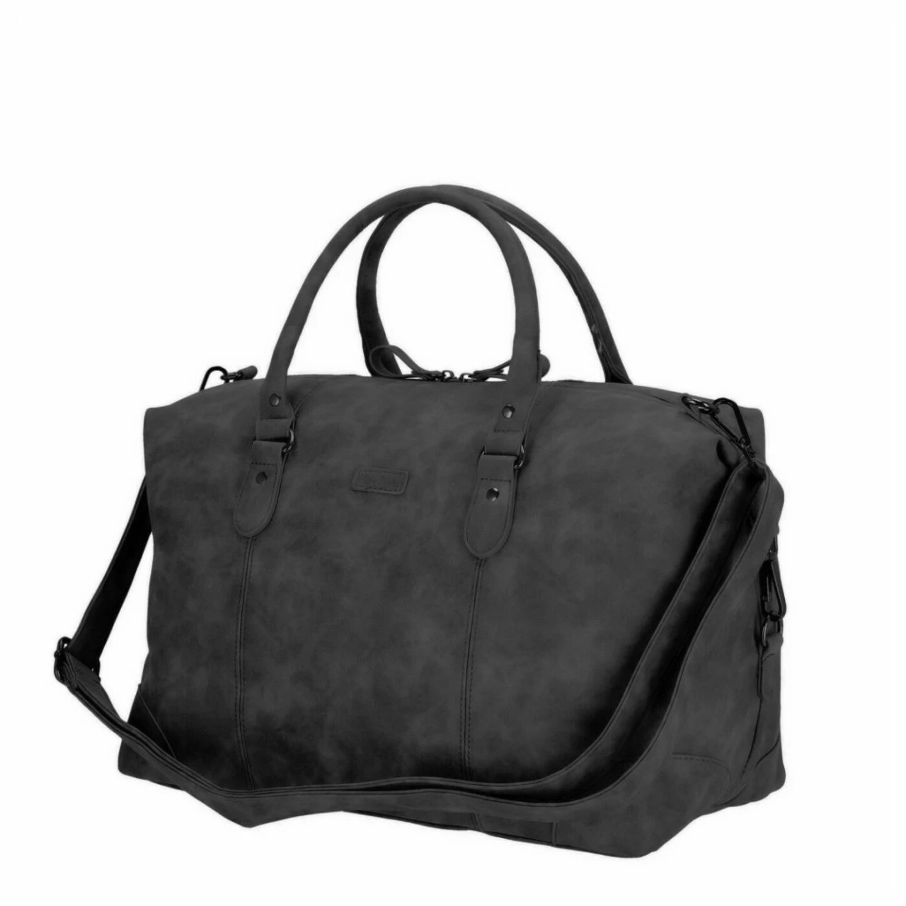 Piace Molto Reisetasche Felina Duffle Bag Schwarz 14 Piace Molto Reisetasche Felina Duffle Bag Schwarz – Bild 12