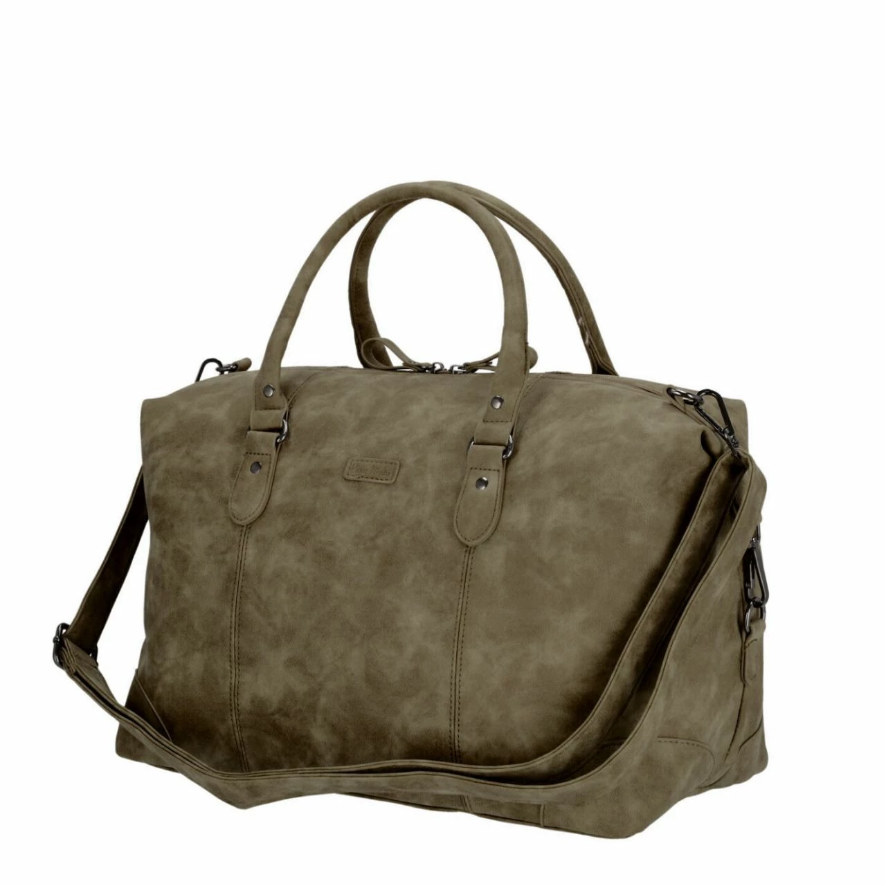 Piace Molto Reisetasche Felina Duffle Bag Green 14 Piace Molto Reisetasche Felina Duffle Bag Green – Bild 12