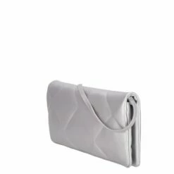 Calvin Klein Clutch Quilt Wristlet Silber -Aufbewahrungstasche Geschäft 0 12654ac3ab5a27d 1280x1280