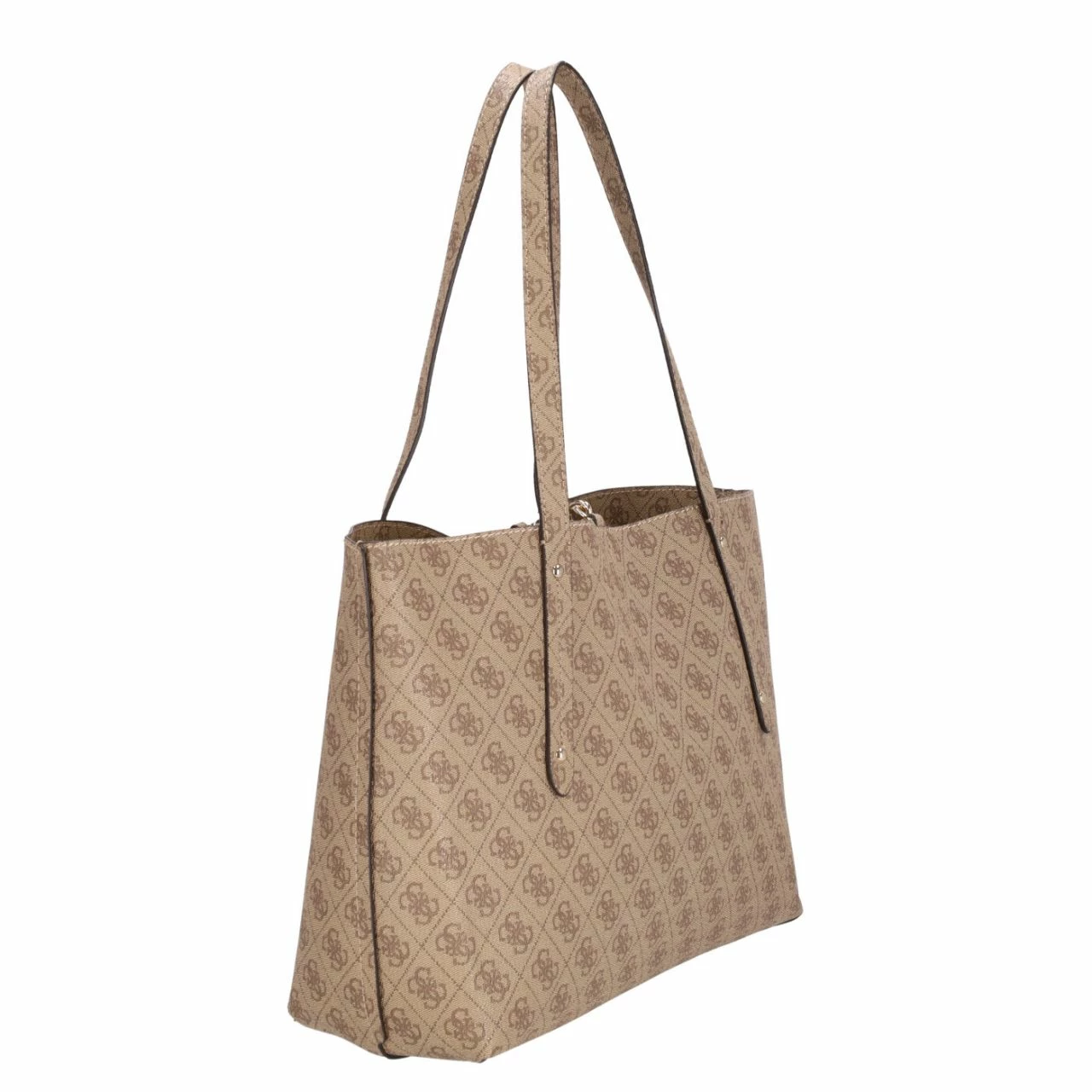 Guess Shopper Eco Brenton Tote Latte Logo 14 Guess Shopper Eco Brenton Tote Latte Logo – Bild 12