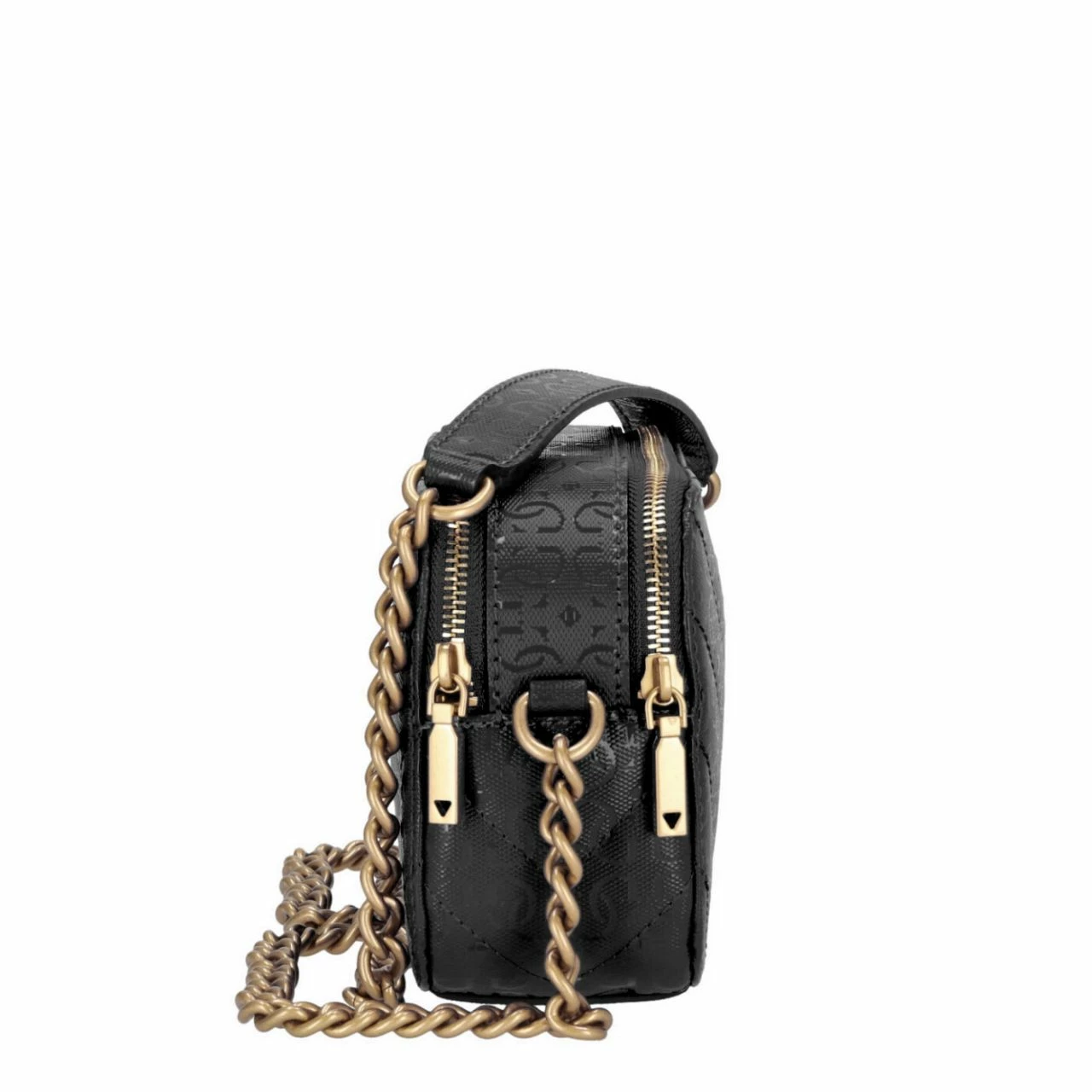 Guess Umhängetasche Jania Crossbody Camera Bag Black 14 Guess Umhängetasche Jania Crossbody Camera Bag Black – Bild 12