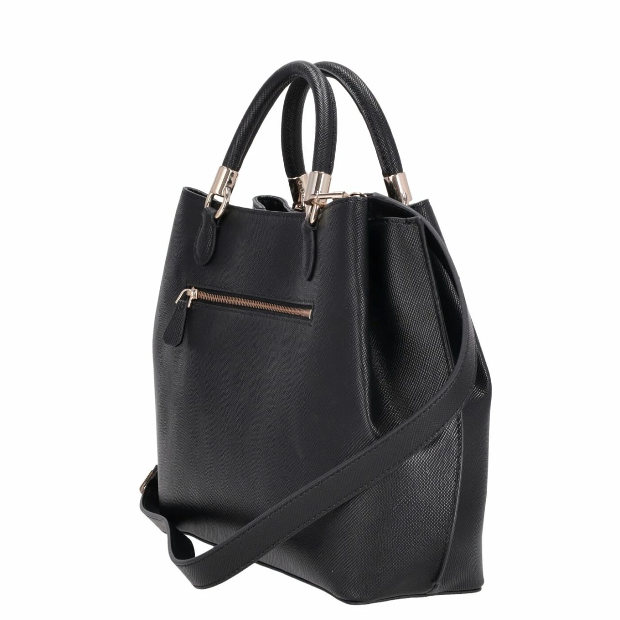 Guess Kurzgriff Tasche Gizele Girlfriend Carryall Black 14 Guess Kurzgriff Tasche Gizele Girlfriend Carryall Black – Bild 12