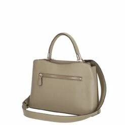 Guess Kurzgriff Tasche Gizele 2 Compartment Satchel Sage -Aufbewahrungstasche Geschäft 0 12655d39db57e7b 1280x1280