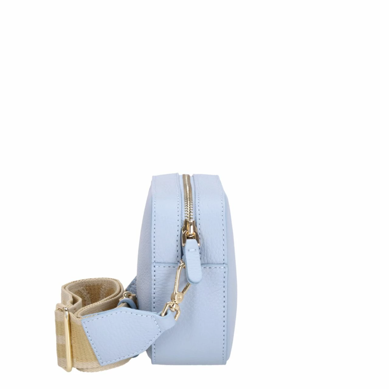 Coccinelle Umhängetasche Tebe I101 Mist Blue 14 Coccinelle Umhängetasche Tebe I101 Mist Blue – Bild 12