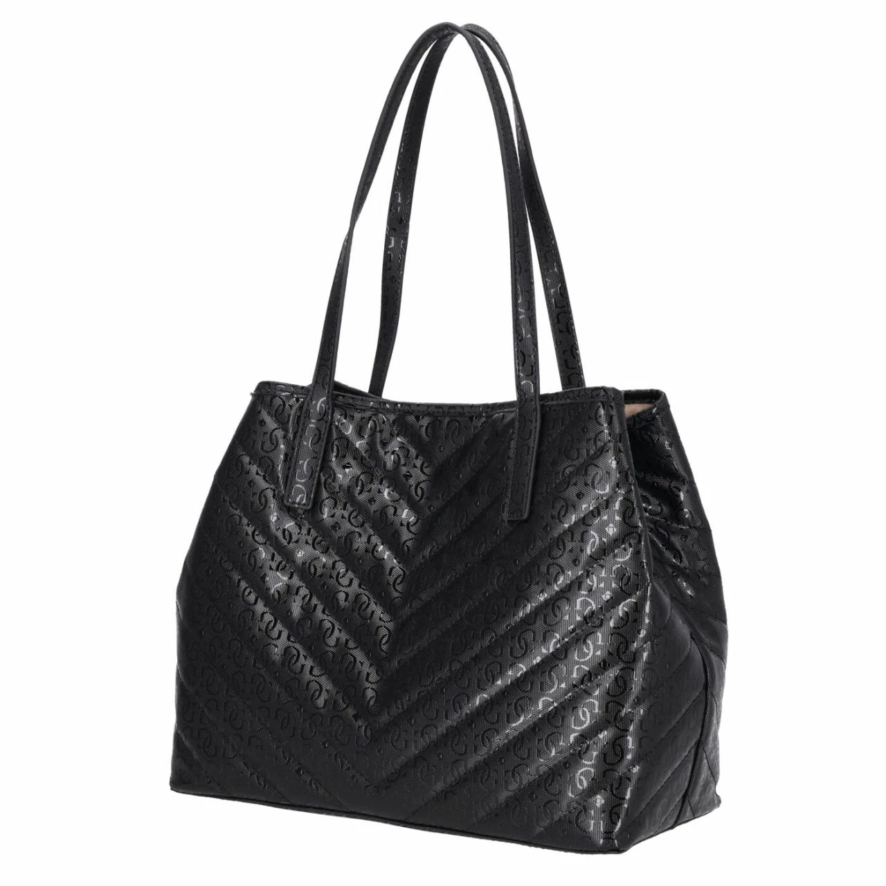 Guess Shopper Vikky Tote Black 14 Guess Shopper Vikky Tote Black – Bild 12