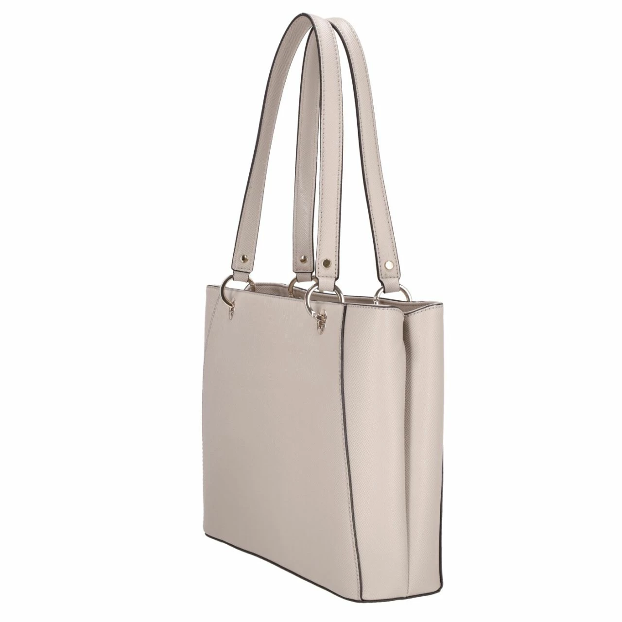 Guess Shopper Noelle Noel Tote Taupe 14 Guess Shopper Noelle Noel Tote Taupe – Bild 12
