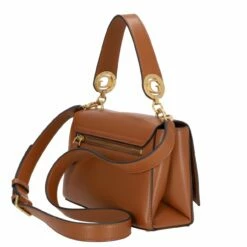 Guess Kurzgriff Tasche Masie Top Handle Flap Cognac -Aufbewahrungstasche Geschäft 0 126567c2cf735ec 1280x1280