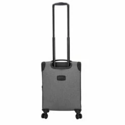 KENORADA Reisetrolley SoftLITE 4w S 55 Cm Grau Melange Anthrazit -Aufbewahrungstasche Geschäft 0 126567c43a94a08 1280x1280