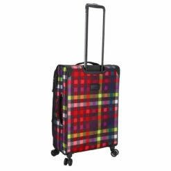 KENORADA Reisetrolley SoftLITE 4w M 67 Cm Multicolorcheck -Aufbewahrungstasche Geschäft 0 126567c54a1595c 1280x1280