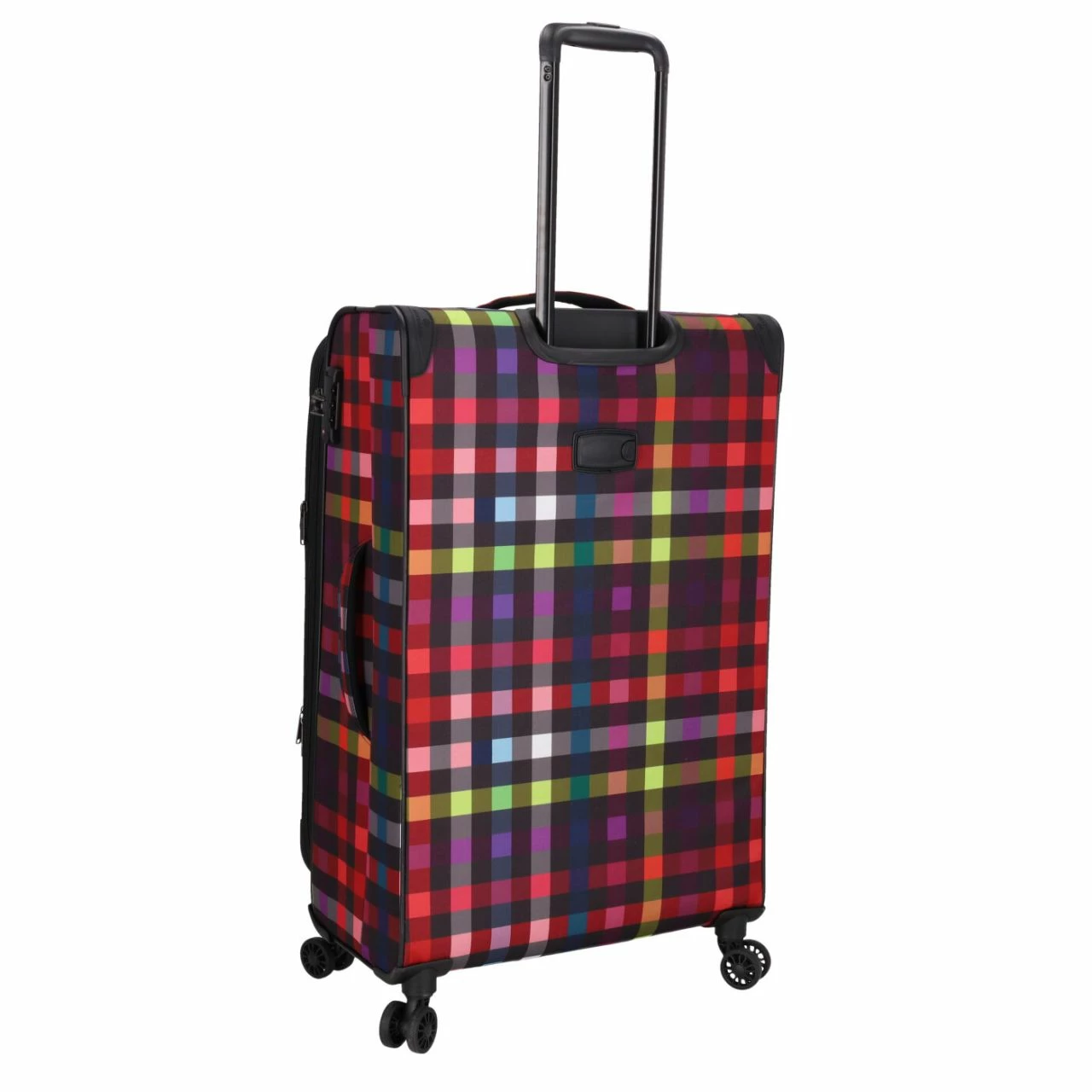 KENORADA Reisetrolley SoftLITE 4w L 78 Cm Multicolorcheck 14 KENORADA Reisetrolley SoftLITE 4w L 78 Cm Multicolorcheck – Bild 12
