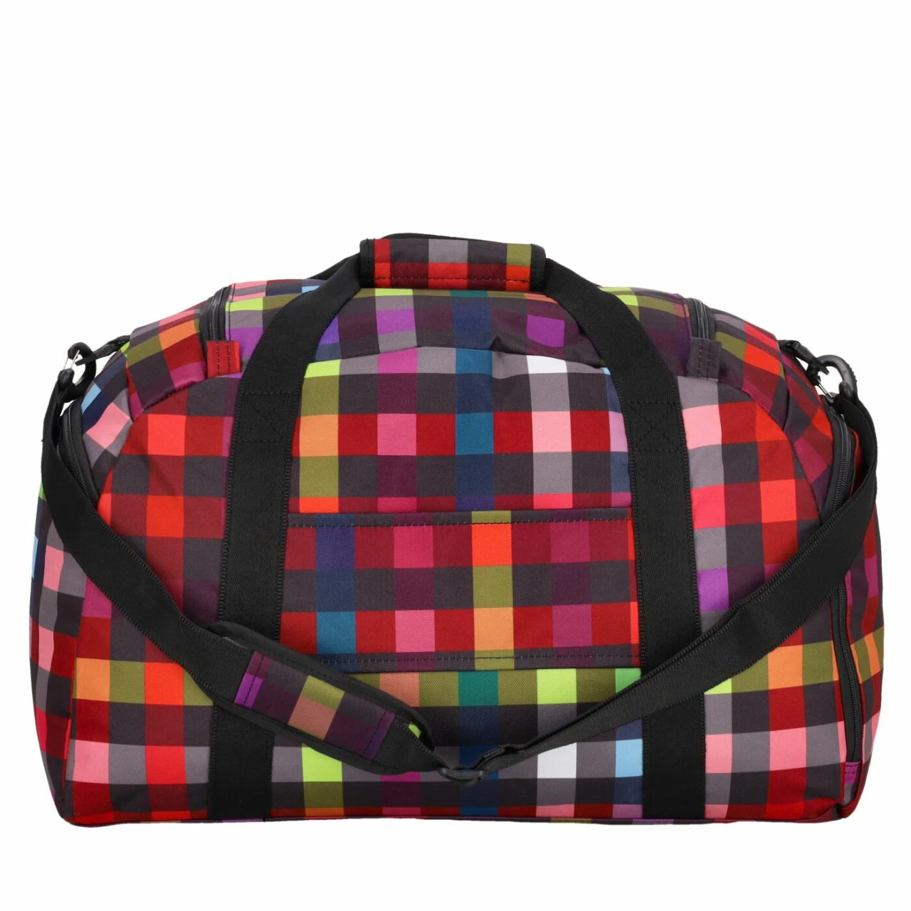 KENORADA Reisetasche SoftLITE Duffle M 31l Multicolorcheck 14 KENORADA Reisetasche SoftLITE Duffle M 31l Multicolorcheck – Bild 12
