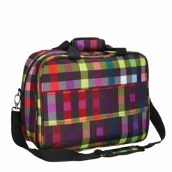 KENORADA Flugumhänger SoftLITE Multicolorcheck -Aufbewahrungstasche Geschäft 0 12656fb1b5cd384 1280x1280